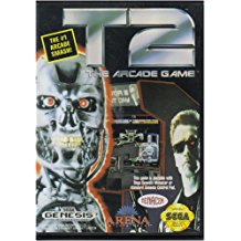 SG: T2: THE ARCADE GAME (WORN LABEL) (GAME) SG: T2: THE ARCADE GAME (WORN LABEL) (GAME)